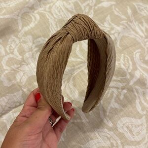 Knotted headband